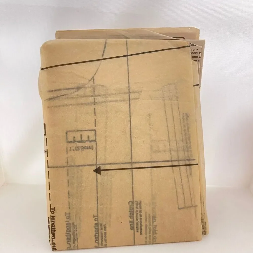 #8458 McCalls Misses Top and Pull On Pants Sewing Pattern Size 10-14
